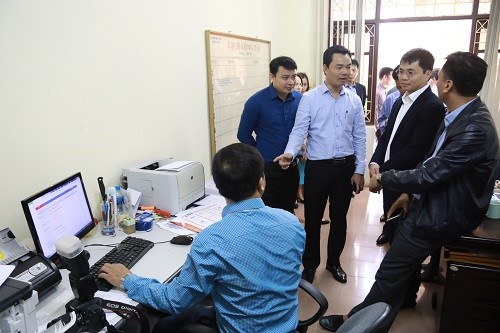 Khảo sát công tác thông tin về hoạt động HĐND các cấp tại huyện Gia Lâm